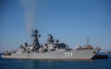 Tàu chiến nổi tiếng nhất của Hạm đội Baltic sắp quay lại thành phần tác chiến