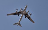 'Thợ săn tàu ngầm' cỡ lớn Tu-142 Nga tiếp tục 'gây choáng' cho đối thủ