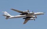 'Thợ săn tàu ngầm' cỡ lớn Tu-142 Nga tiếp tục 'gây choáng' cho đối thủ