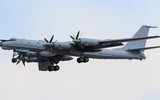 'Thợ săn tàu ngầm' cỡ lớn Tu-142 Nga tiếp tục 'gây choáng' cho đối thủ