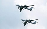 'Thợ săn tàu ngầm' cỡ lớn Tu-142 Nga tiếp tục 'gây choáng' cho đối thủ