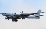 'Thợ săn tàu ngầm' cỡ lớn Tu-142 Nga tiếp tục 'gây choáng' cho đối thủ