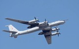 'Thợ săn tàu ngầm' cỡ lớn Tu-142 Nga tiếp tục 'gây choáng' cho đối thủ