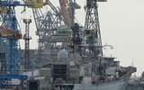 Tàu chiến nổi tiếng nhất của Hạm đội Baltic sắp quay lại thành phần tác chiến