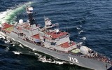 Tàu chiến nổi tiếng nhất của Hạm đội Baltic sắp quay lại thành phần tác chiến
