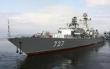 Tàu chiến nổi tiếng nhất của Hạm đội Baltic sắp quay lại thành phần tác chiến