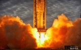 SpaceX thất bại khi phóng tên lửa đẩy lớn nhất trong lịch sử nhân loại