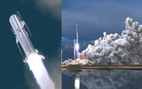 SpaceX thất bại khi phóng tên lửa đẩy lớn nhất trong lịch sử nhân loại