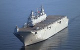 Nga sẽ đóng chiến hạm tương đương tàu đổ bộ tấn công L-400 Anadolu Thổ Nhĩ Kỳ?