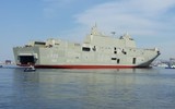 Nga sẽ đóng chiến hạm tương đương tàu đổ bộ tấn công L-400 Anadolu Thổ Nhĩ Kỳ?