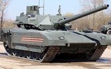 Nga lần đầu sử dụng xe tăng T-14 Armata trong vai trò đặc biệt