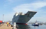 Nga sẽ đóng chiến hạm tương đương tàu đổ bộ tấn công L-400 Anadolu Thổ Nhĩ Kỳ?