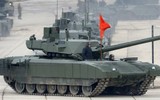 Nga lần đầu sử dụng xe tăng T-14 Armata trong vai trò đặc biệt