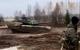 Nga lần đầu sử dụng xe tăng T-14 Armata trong vai trò đặc biệt