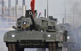 Nga lần đầu sử dụng xe tăng T-14 Armata trong vai trò đặc biệt