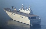 Nga sẽ đóng chiến hạm tương đương tàu đổ bộ tấn công L-400 Anadolu Thổ Nhĩ Kỳ?