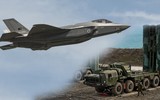 Phi công tiêm kích F-35 Mỹ thừa nhận 'bất lực' trước tổ hợp phòng không S-300PMU-1 Nga
