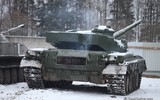 Nga bắt đầu 'gọi tái ngũ' xe tăng Object 292 với pháo 152 mm?