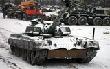 Nga bắt đầu 'gọi tái ngũ' xe tăng Object 292 với pháo 152 mm?