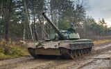 Nga bắt đầu 'gọi tái ngũ' xe tăng Object 292 với pháo 152 mm?