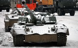 Nga bắt đầu 'gọi tái ngũ' xe tăng Object 292 với pháo 152 mm?