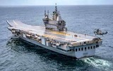 Vì sao tàu sân bay INS Vikramaditya Ấn Độ nhiều khả năng trở thành ‘trung tâm huấn luyện’?