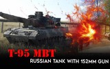 Siêu tăng T-95 huyền thoại đứng trước cơ hội 'hồi sinh'?
