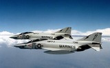 F-4 Phantom II - Chiến đấu cơ với thiết kế 'không giống ai'