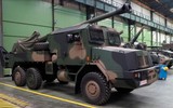 Pháo tự hành bánh lốp Kryl vẫn chưa rõ ‘hình hài’ sau cả thập kỷ phát triển 