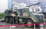 Pháo tự hành bánh lốp Kryl vẫn chưa rõ ‘hình hài’ sau cả thập kỷ phát triển 