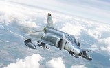 F-4 Phantom II - Chiến đấu cơ với thiết kế 'không giống ai'