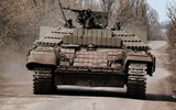 Ukraine lần đầu triển khai thiết giáp chở quân đặc biệt chế tạo từ xe tăng T-64