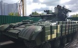 Ukraine lần đầu triển khai thiết giáp chở quân đặc biệt chế tạo từ xe tăng T-64