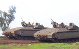 Ukraine lần đầu triển khai thiết giáp chở quân đặc biệt chế tạo từ xe tăng T-64