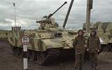 Ukraine lần đầu triển khai thiết giáp chở quân đặc biệt chế tạo từ xe tăng T-64