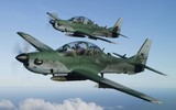 Máy bay A-29 Super Tucano đã qua sử dụng 'gây choáng' khi còn đắt hơn F-16