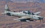 Máy bay A-29 Super Tucano đã qua sử dụng 'gây choáng' khi còn đắt hơn F-16