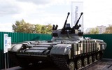 Ukraine lần đầu triển khai thiết giáp chở quân đặc biệt chế tạo từ xe tăng T-64
