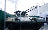 Ukraine lần đầu triển khai thiết giáp chở quân đặc biệt chế tạo từ xe tăng T-64