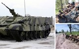 Ukraine lần đầu triển khai thiết giáp chở quân đặc biệt chế tạo từ xe tăng T-64
