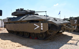 Ukraine lần đầu triển khai thiết giáp chở quân đặc biệt chế tạo từ xe tăng T-64