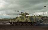 Ukraine lần đầu triển khai thiết giáp chở quân đặc biệt chế tạo từ xe tăng T-64