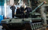 Quân đội Nga dự trữ lượng lớn xe tăng T-90M Proryv