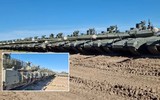 Quân đội Nga dự trữ lượng lớn xe tăng T-90M Proryv