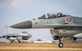 Anh lo ngại viễn cảnh vũ khí Israel xuất hiện trên tiêm kích F-16 Argentina