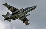 Cường kích Su-25 được sửa đổi đặc biệt để mang bom lượn dẫn đường Mỹ