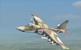 Cường kích Su-25 được sửa đổi đặc biệt để mang bom lượn dẫn đường Mỹ