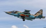 Cường kích Su-25 được sửa đổi đặc biệt để mang bom lượn dẫn đường Mỹ