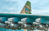 Cường kích Su-25 được sửa đổi đặc biệt để mang bom lượn dẫn đường Mỹ