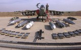 Cường kích Su-25 được sửa đổi đặc biệt để mang bom lượn dẫn đường Mỹ